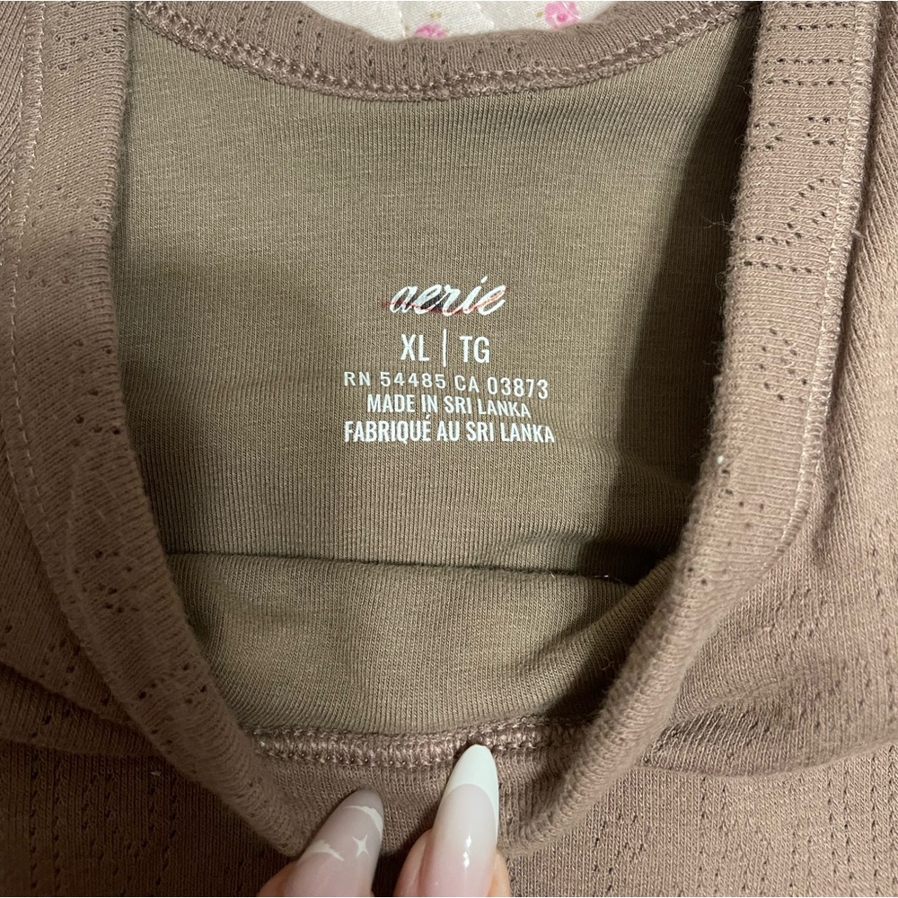 Aerie bralette tank top